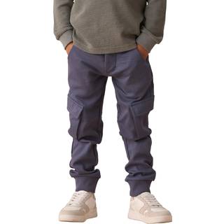 Angel & Rocket Angel & Rocket Blue Jude Smart Cargo Trousers