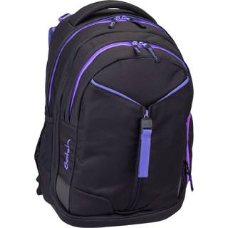 Satch Match Purple Phantom Schulrucksack