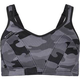 Shock Absorber Active MultiSports Support Bra - Black/Grey - E 70