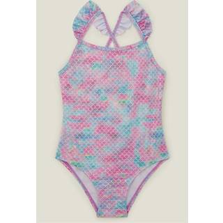Angels By Accessorize Piger Frilly Mermaid Badedragt7 - 8 år (122 - 128cm)