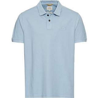 camel active Herren Polo-Shirt blau