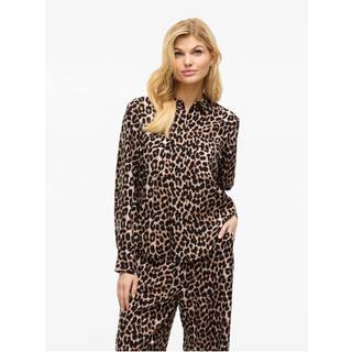 Viliopana Leopardprint Skjorte