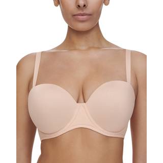 Chantelle Comfort Chic BH med bøjle, lyserød, Størrelse: 85F, Dame