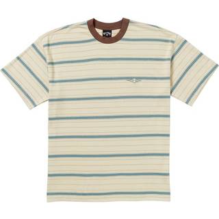 Billabong Baxter S/S T-shirt Herrer størrelse M farve beige