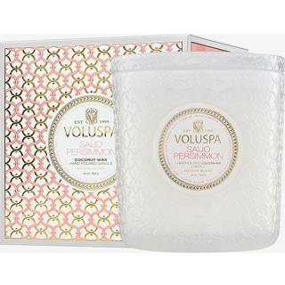 Voluspa Boxed Luxe Jar Candle Saijo Persimmon - 910 g