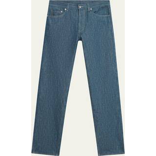 Loro Piana Quarona mid-rise straight jeans - blue - 36