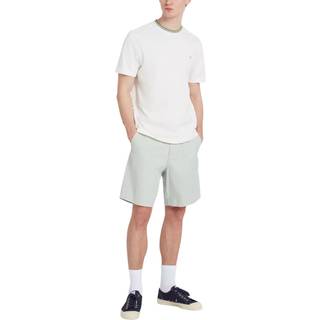 Farah Grøn 100% Bomuld Sepel Twill Shorts38r