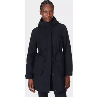 Sweaty Betty Sweaty Betty Black Stride Waterproof Coat