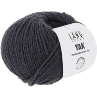 Lang Yarns Yak 0035 Indhold: 70% Extrafine merinould, 30% Yak Vægt/længde: 50 g = ca. 120 meter Anbefalede pinde: 4,5-5 mm Strikkefasthed: 10x10 cm = 18 m x 26 p Vask: Håndvask / Tåler ikke tørretumbling.