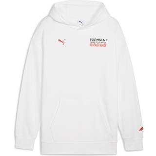 Men&#39;s Puma F1Â® Drive to Survive Graphic Hoodie, White, Size XL, Clothing - White - XL