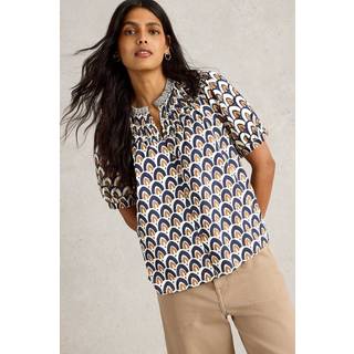 White Stuff Ariel Mix Print TopEU 44 (UK 16)