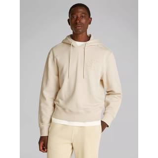 Logo Appliqué Hoodie - Grey - XXXL