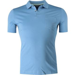 Maerz Herren Polo-Shirt blau