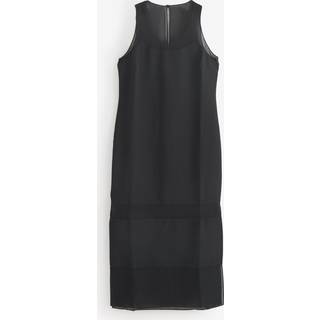 Ted Baker Ted Baker Black Mephora Sleeveless Midi Dress With Panel Detail - EU 36 (UK 8)