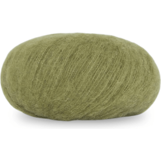 Hjertegarn Brushed Baby Alpaca - Alpaca, Uld og Nylon Lime 1265