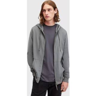 All Saints AllSaints Grey Brace 100% Cotton Hoodie