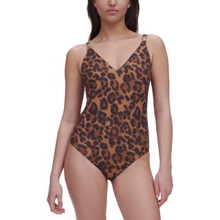 Chantelle Sauvage  badedragt uden bøjle, leopard, Størrelse: L, Dame