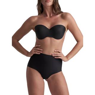 Bye Bra Glam selvsiddende BH, sort, Størrelse: C, Dame