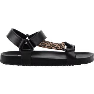 Totes Totes Black Ladies Walking Sandals