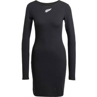 Black Ferns Essentials Rib Long Sleeve kjole - XS