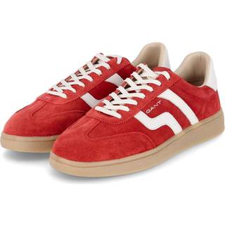 GANT Herre Cuzmo sneakers i ruskind (45)