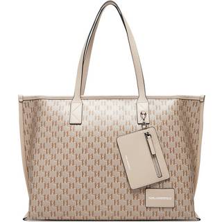 Karl Lagerfeld K/Voyage Shopper taske beige