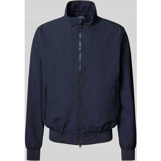 Save The Ducktil mænd. D35190M-DARK20 Jakke Finlay navy (XXL), Casual, Lange ærmer, Genanvendt polister, Bæredygtig, Blå