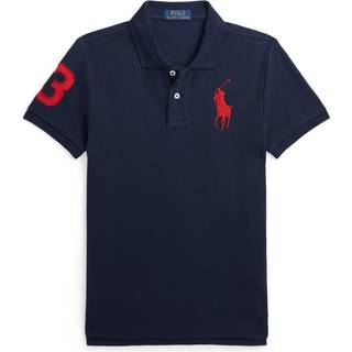 Polo Ralph Lauren Polo Ralph Lauren Blue Boys Big Pony Varsity Polo Shirt