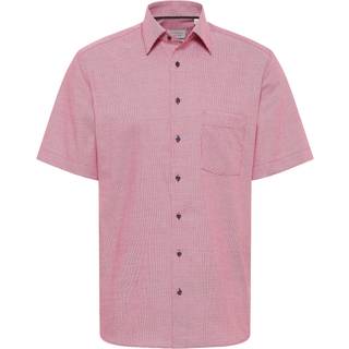 MODERN FIT Shirt in red structured