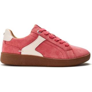 Moda in Pelle Moda in Pelle ALLETTE COLOUR BLOCK SUEDE TRAINER