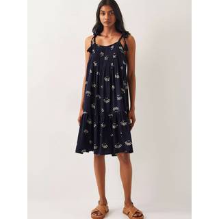 Monsoon Monsoon Blue Briana Strappy Batik Mini Dress - XX-Large