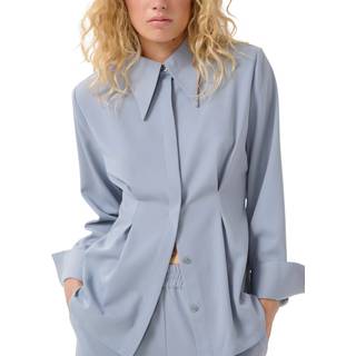 Gestuz Gzmareen Shirt Bluser 10909898 Grey Blue (36)