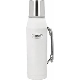 Thermos Termoflaske 1,3 L Mat hvid