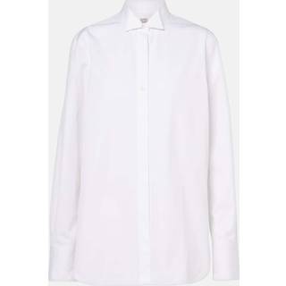 Toteme Tuxedo cotton shirt - white - L