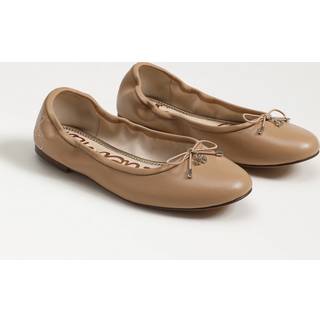 Sam Edelman Sam Edelman Regular Fit Silver Felicia Ballet Flats