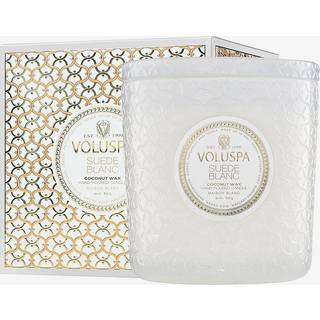 VOLUSPA Maison Blanc Suede Blanc duftlys 850 g - 850 g
