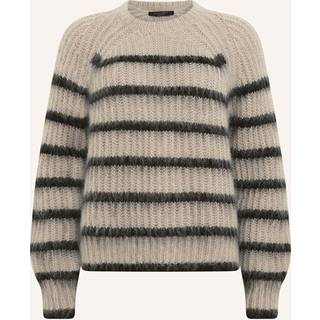 All Saints AllSaints Brown Riga Jumper