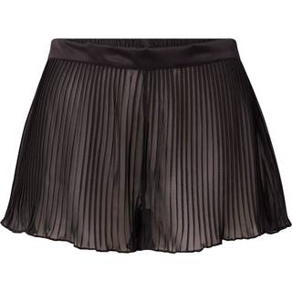 Hunkemöller Plisse shorts sort - L