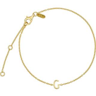 Archetype Bracelet - A-Z Gold plated