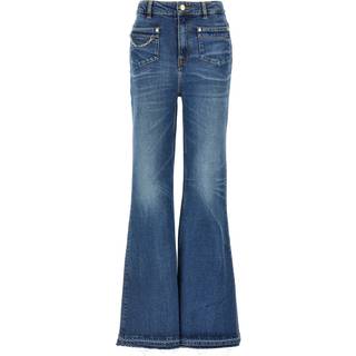 Ganni Jeans Blue Future Denim Goddi 28 - Mid blue - 28