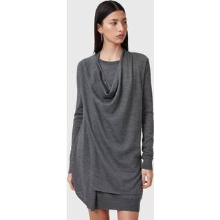 All Saints AllSaints Grey Drina Dress