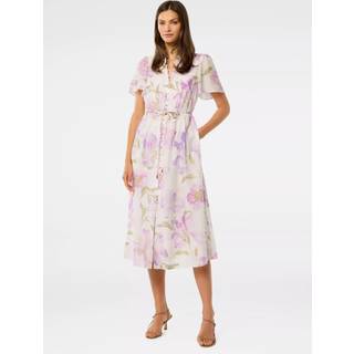 Forever New Melissa Flutter Sleeves SkjortekjoleEU 44 (UK 16)