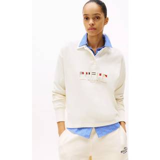 Logo Relaxed Polo Jumper