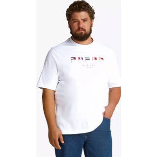 Tommy Hilfiger Herren T-Shirt weiß