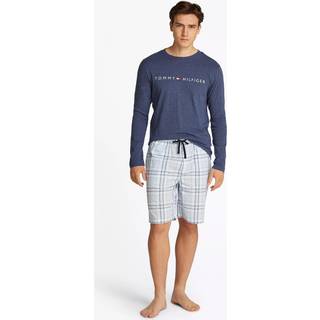 Tommy Hilfiger Tommy Hilfiger Blue Long Sleeve Pyjama T-Shirt