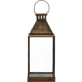 House Doctor Hurricane Hdvivi Antik Mässingsfärg Lysestage - Lysestager Jern Antique Brass - 203991115