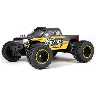 BlackZon Smyter MT 1:12 2.4GHz RTR 4WD Gul [Levering: 1-2 dage]