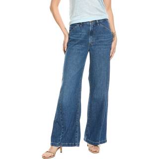 Frame Le Baggy Palazzo wide-leg jeans - blue - 26