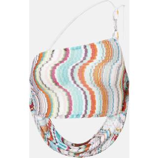 Missoni Zig Zag lamÃ© crop top - multicoloured - XS