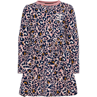 Hummel Baby Piger Hmlmarie Allover Print Kjole Bleg Mauve